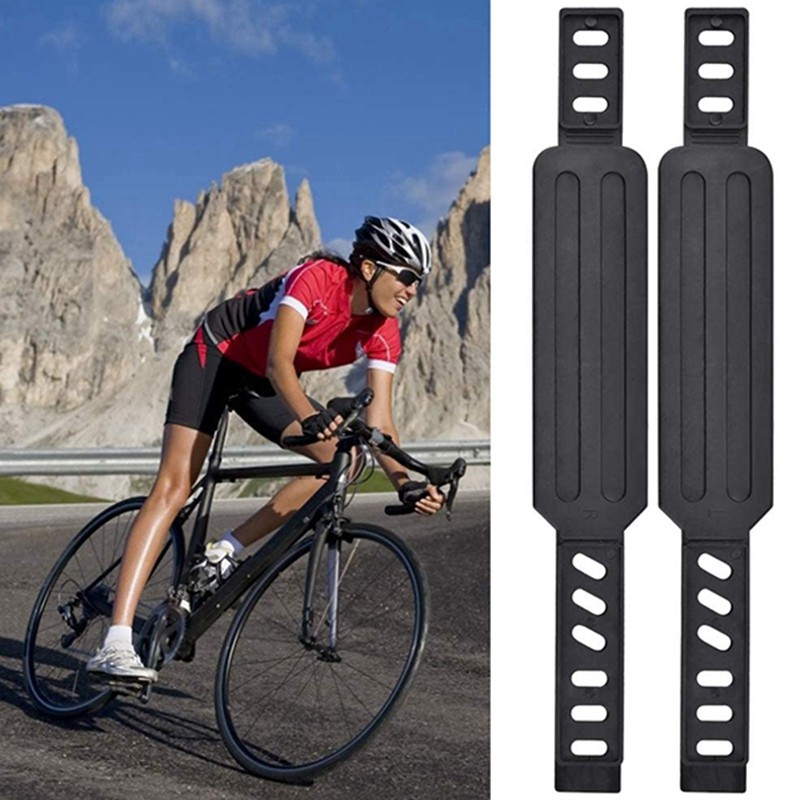 6Pcs Bicycle Pedal Strap Pedal Straps Adjustable By Stationary Exercise Bike Cycle Home or Gym