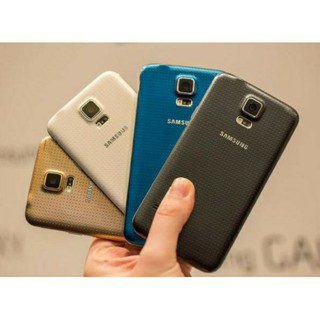 Vỏ nắp pin samsung S5 i9600 zin - hàng nhập khẩu