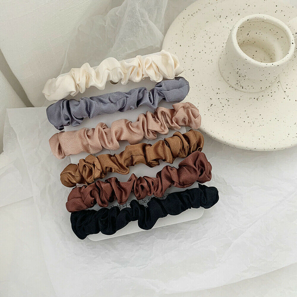 Set 6 dây buộc tóc xinh xắn dễ thương dành cho nữ