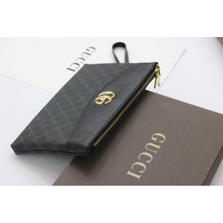 Clutch  cao cấp fullbox da thật