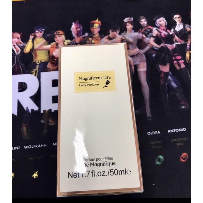 MINISO CHAMPAGNE LIFE LADY:Nước hoa mùi hấp dẫn,giữ hương thơm cực lâu,lọ 50ml