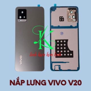 Nắp lưng vivo v20 ( Nắp lưng thay thế Vivo V20 )