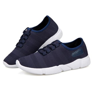 Giày sneaker thời trang nam MS10 - màu xanh