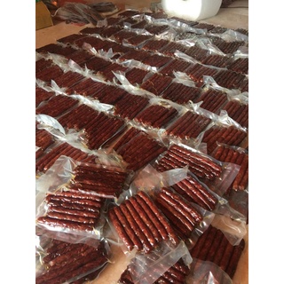 Lạp sườn gác bếp