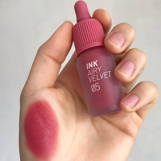 Son ink kem mẫu mới 2019