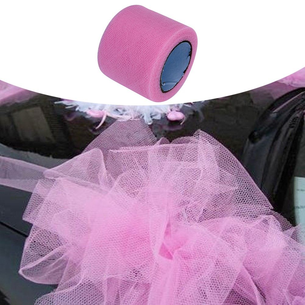 Cuộn lưới dài 25 Yard nhiều màu dùng trang trí đám cưới/sự kiện