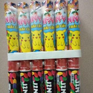 Kẹo xê son trái cây 1 khay 12 lọ