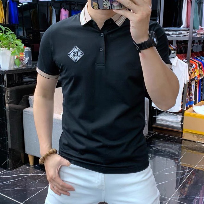 Áo thun nam cổ bẻ Muradfashion, áo polo nam chất vải cotton cao cấp hot trend 2021 NT1019 | BigBuy360 - bigbuy360.vn