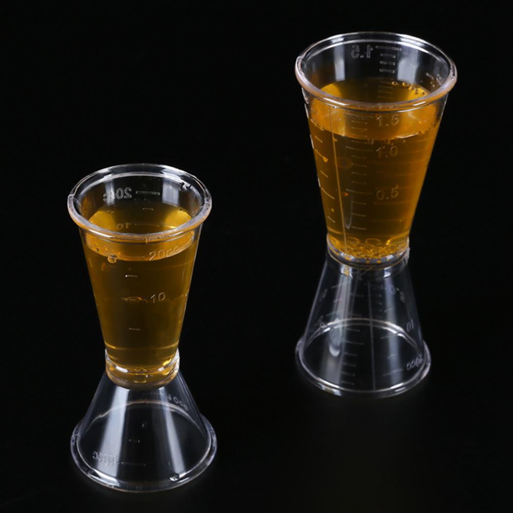 AUGUSTINA Cốc Đo Lường 20 / 40ml Bằng Nhựa Resin