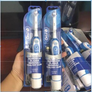 Bàn Chải Pin Oral-B Pro-Health Clinical Battery (1 cây tặng kèm 2 pin thay đổi)