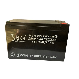 Ắc quy 12v-9AH/20HR bình phun bằng điện