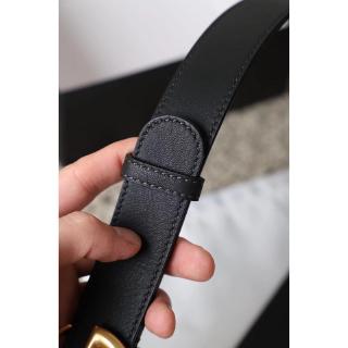Thắt Lưng Da Gucci Cổ Điển