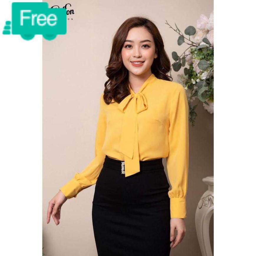 áo công sở kết hợp váy bút chì cao cấp