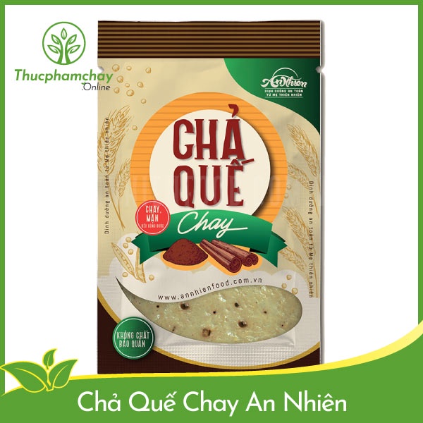 Chả Quế Chay An Nhiên 500g