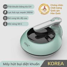 Máy hút bụi mini HONS2100 có giây và không dây dùng để hút gra giường, nệm, sofa... chính hãng bảo hành 1 năm