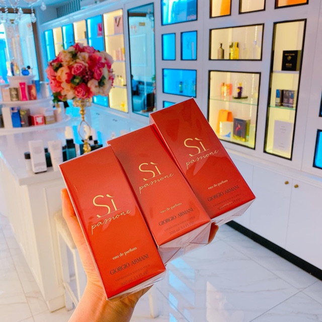 💥HOT💥 Mẫu thử Nước hoa Giorgio Armani Si Passione 5ml/10ml/20ml | BigBuy360 - bigbuy360.vn