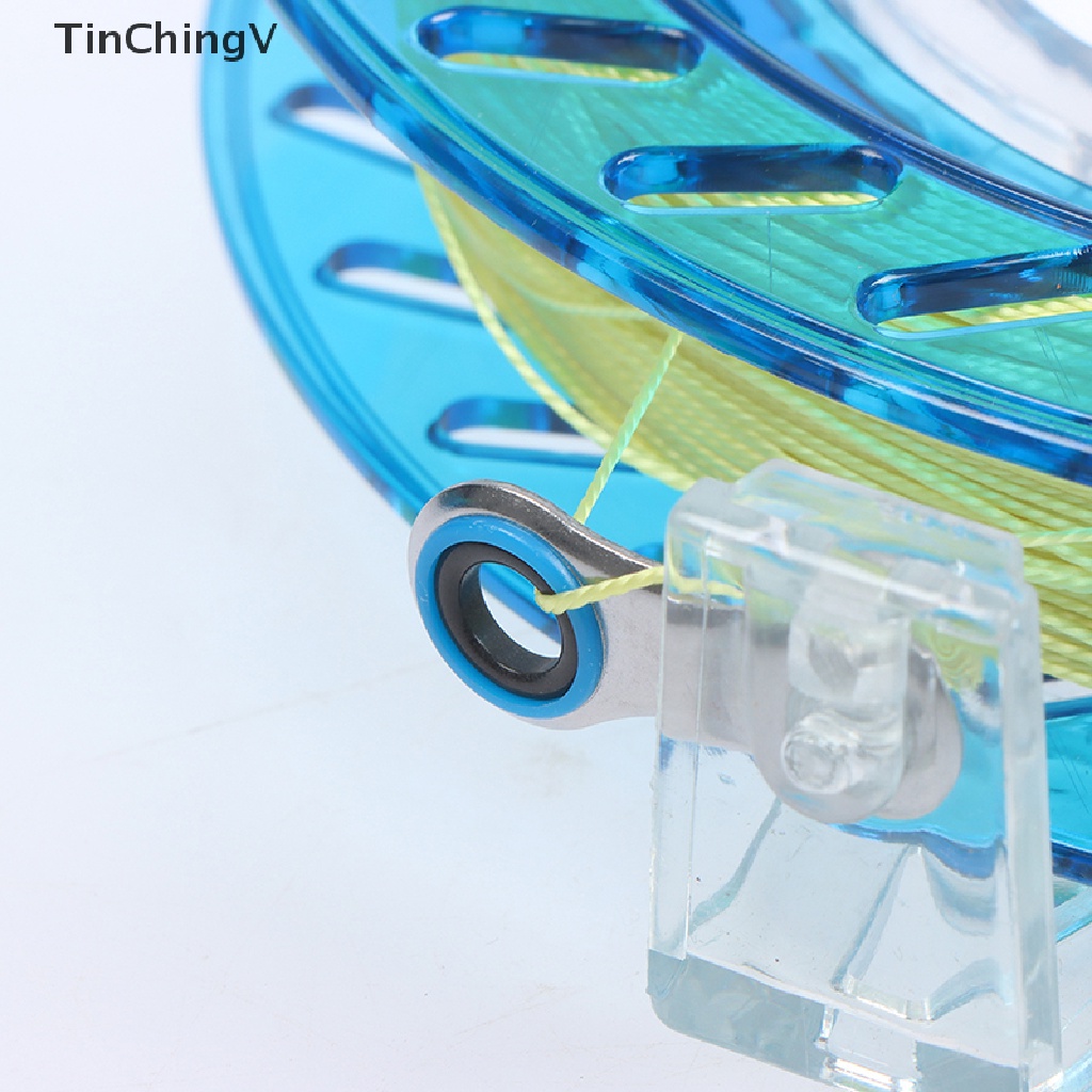 Cuộn Dây ABS 18cm 200m Kèm Khóa Chuyên Dụng Cho Câu Cá