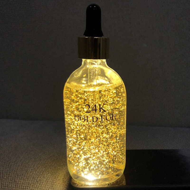 Tinh chất vàng 24K dưỡng ẩm làm trắng da chống lão hóa và nếp nhăn Xixi 100ML
 | BigBuy360 - bigbuy360.vn