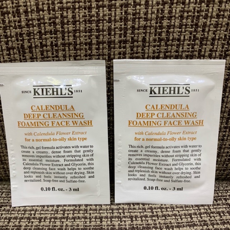 Sample sữa rửa mặt hoa cúc Kiehls 3ml | BigBuy360 - bigbuy360.vn