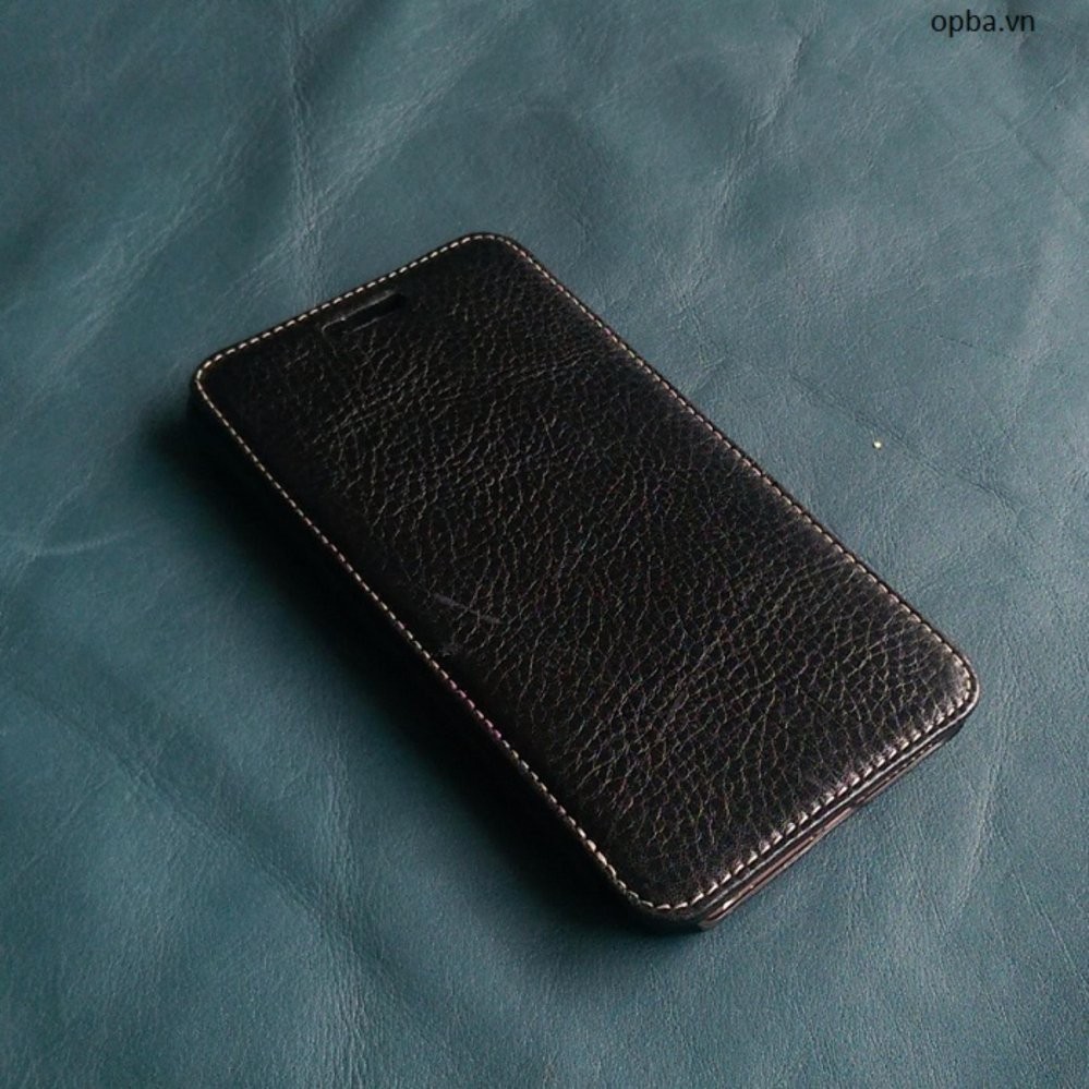 Bao Da Ionecase Iphone 7 Plus Luxury Leather Made In Việt Nam (Đen)