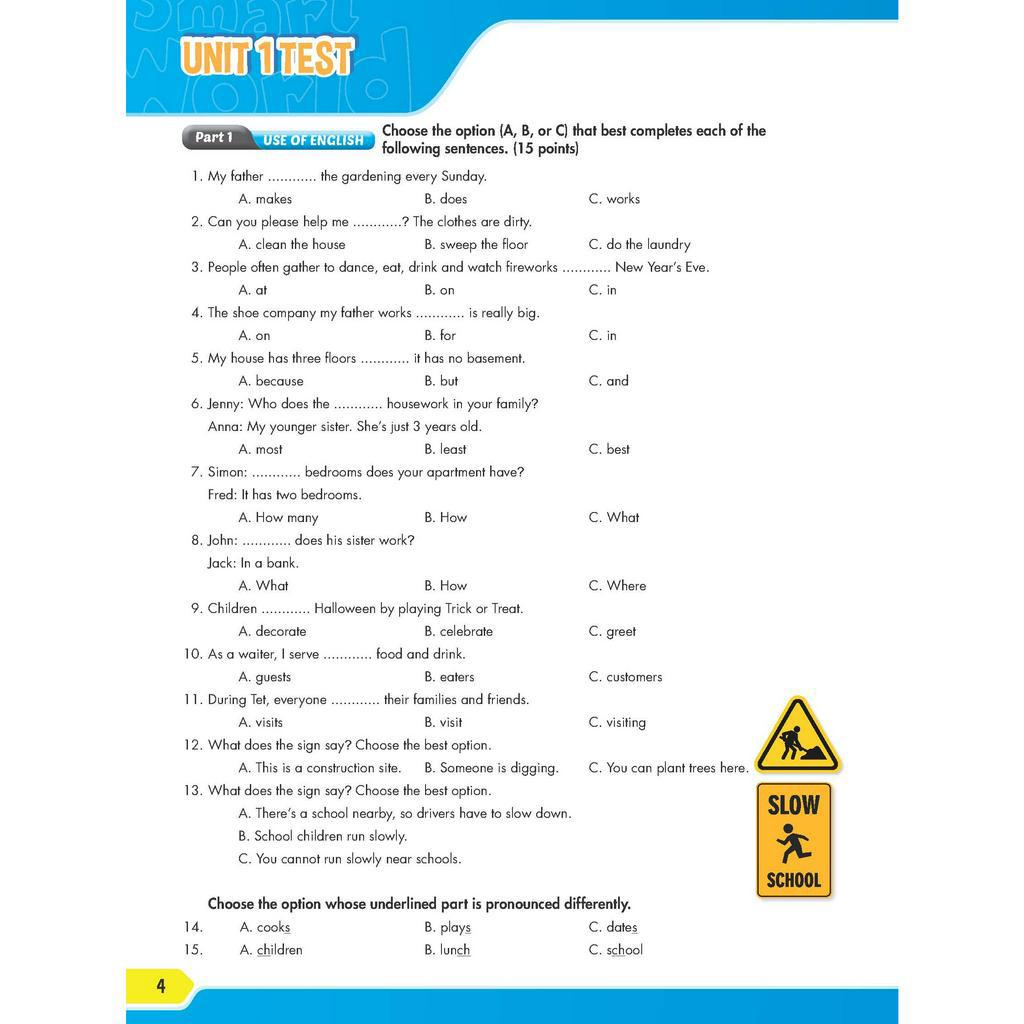 Sách - DTPbooks - Practice Test Grade 6