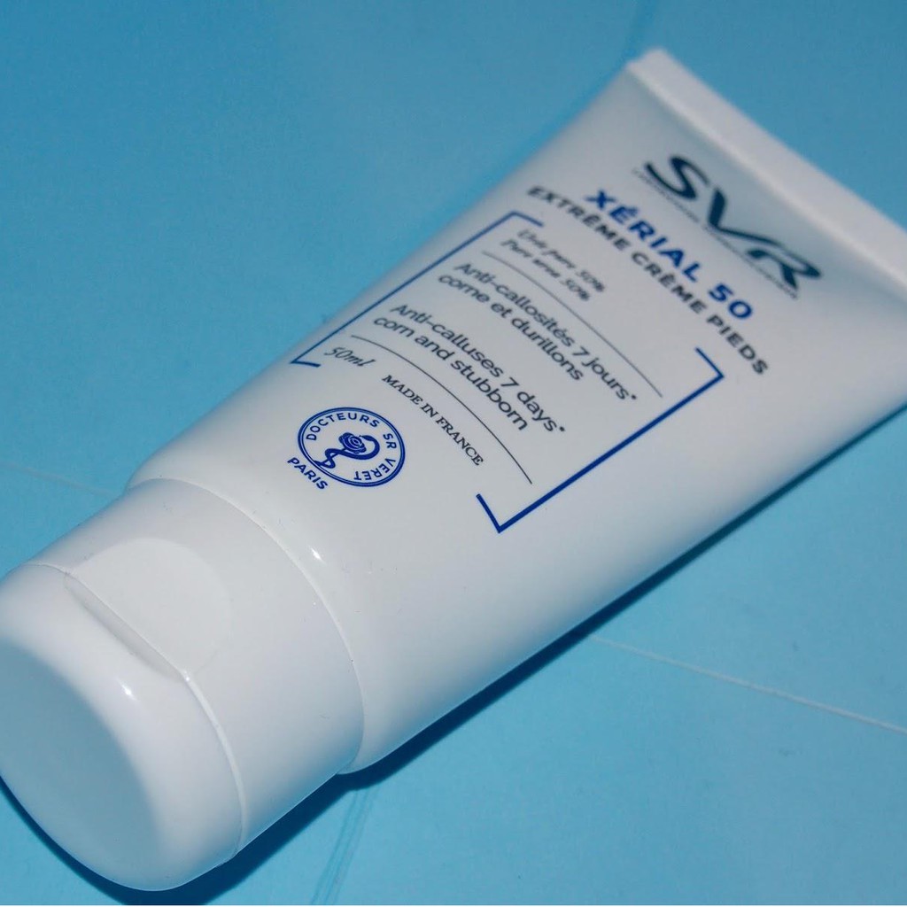 Kem Dưỡng Da Tay Chân SVR Xérial 50 Extrème Crème Pieds 50ml