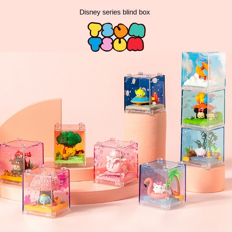 Mô Hình Búp Bê TsumTsum Hoạt Hình Disney Đáng Yêu