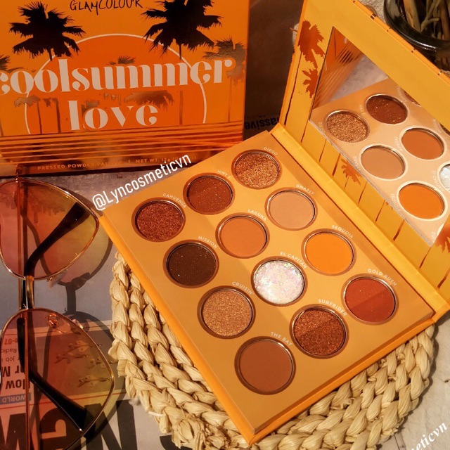 Bảng mắt Glam Colour Cool Summer Love | BigBuy360 - bigbuy360.vn