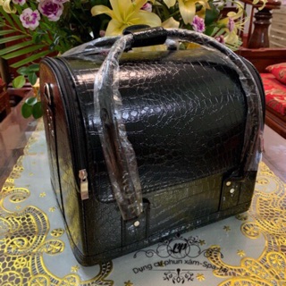 Cốp da đựng đồ makeup siêu xịn 🤬❤️