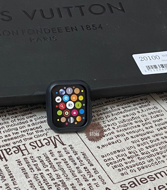 Ốp cao su màu apple watch (cao su cao cấp)