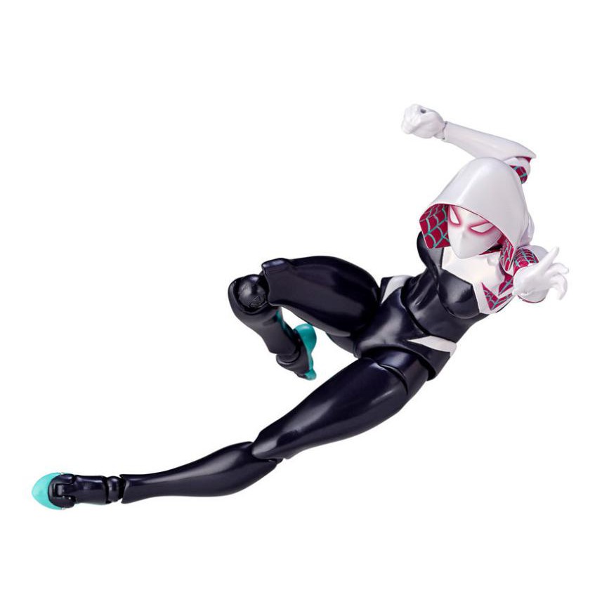 MÔ HÌNH GHOST SPIDER GWEN STACY CỬ ĐỘNG KHỚP 17CM Chopper Gaming Gear