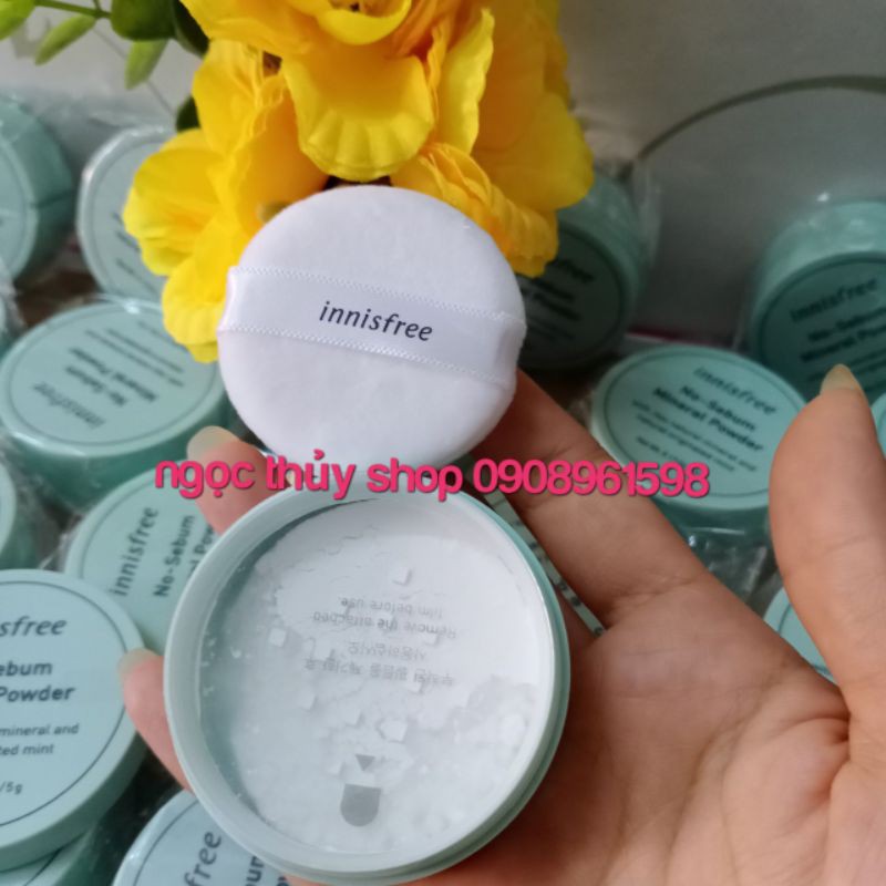 PHẤN PHỦ KIỀM DẦU INNISSFREE