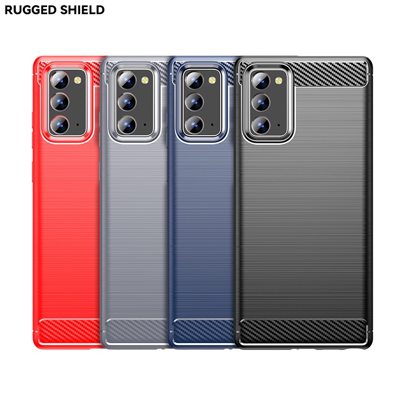 Ốp Điện Thoại Silicon Mềm Tản Nhiệt Có Túi Khí Cho Samsung Galaxy Note 20 Ultra Note 10 Plus Note9 Note8
