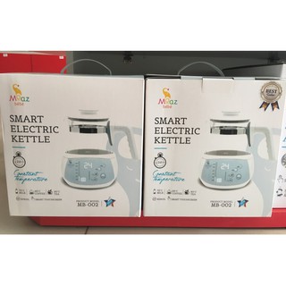 Máy đun nước pha sữa Moaz Bebe mb002
