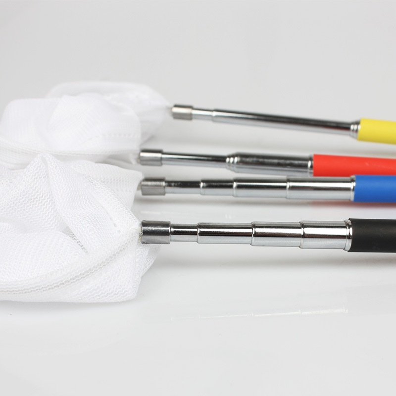 Vợt cá tép 4D chống sốc có thể kéo dài hoặc thu gọn