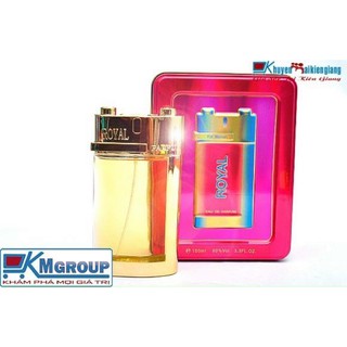 Nước hoa Royal hộp thiếc đỏ 100ml.