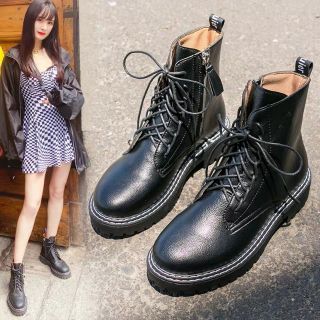 (Order) boots ulzzang cao cổ mùa thu đông 2021, hàng quảng châu loại đẹp