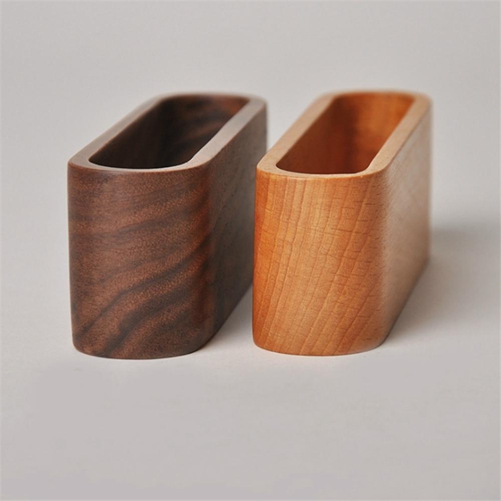 Hộp Gỗ Đựng Thẻ Ghi Chú / Danh Thiếp Tiện Dụng Cho Văn Phòng