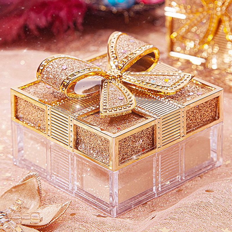 (Hàng Mới Về) Phấn Phủ Dạng Bột Lâu Trôi Kiềm Dầu Chống Thấm Nước Và Mồ Hôi Che Khuyết Điểm