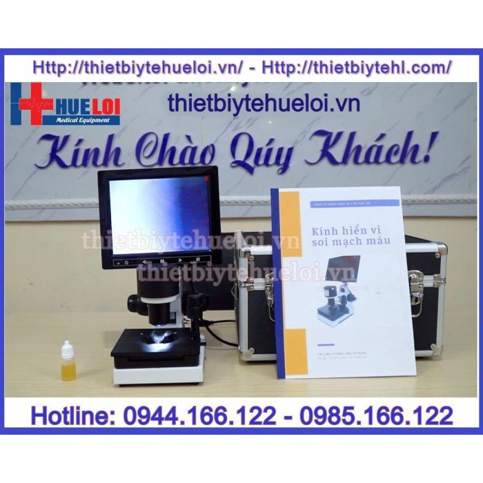 KÍNH HIỂN VI SOI MẠCH MÁU