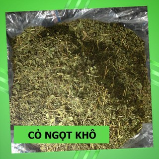 [Ảnh Thật] Cây Cỏ Ngọt Khô