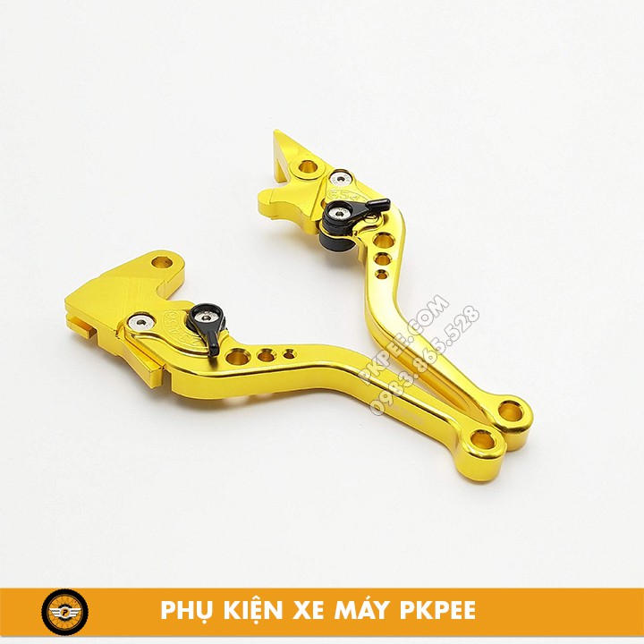 Một Cặp Tay Thắng (Phanh), Tay Côn Mẫu Bikers 6 Nấc Tăng Chỉnh Gắn Winner 150, Exciter 135-150