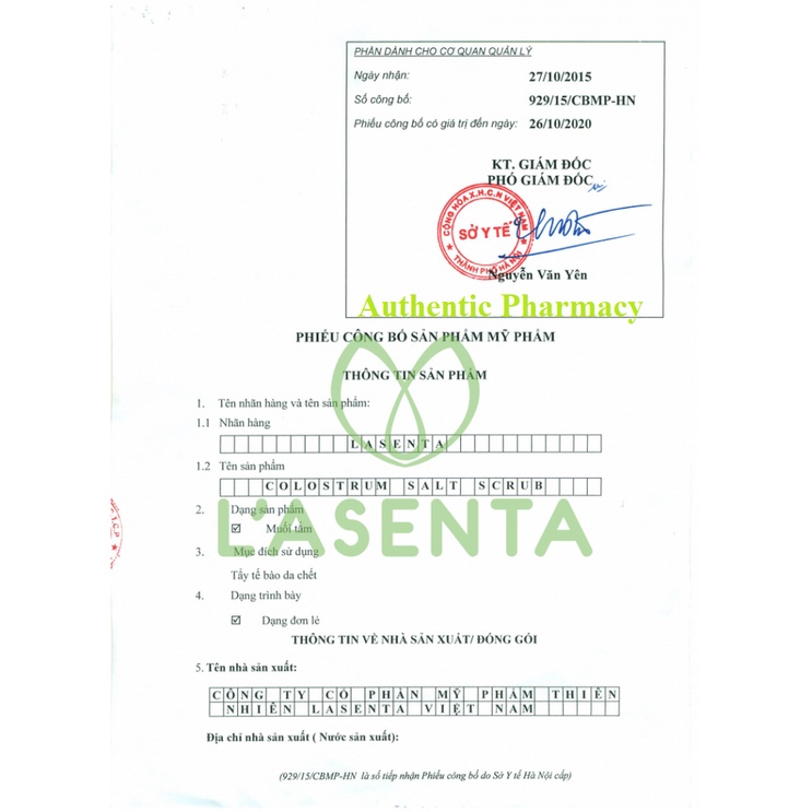 Muối Tắm Tinh Chất Sữa Non L'asenta - Loại Bỏ Mụn Lưng, Viêm Nang Lông, Tẩy Tế Bào Da Chết Boby | BigBuy360 - bigbuy360.vn