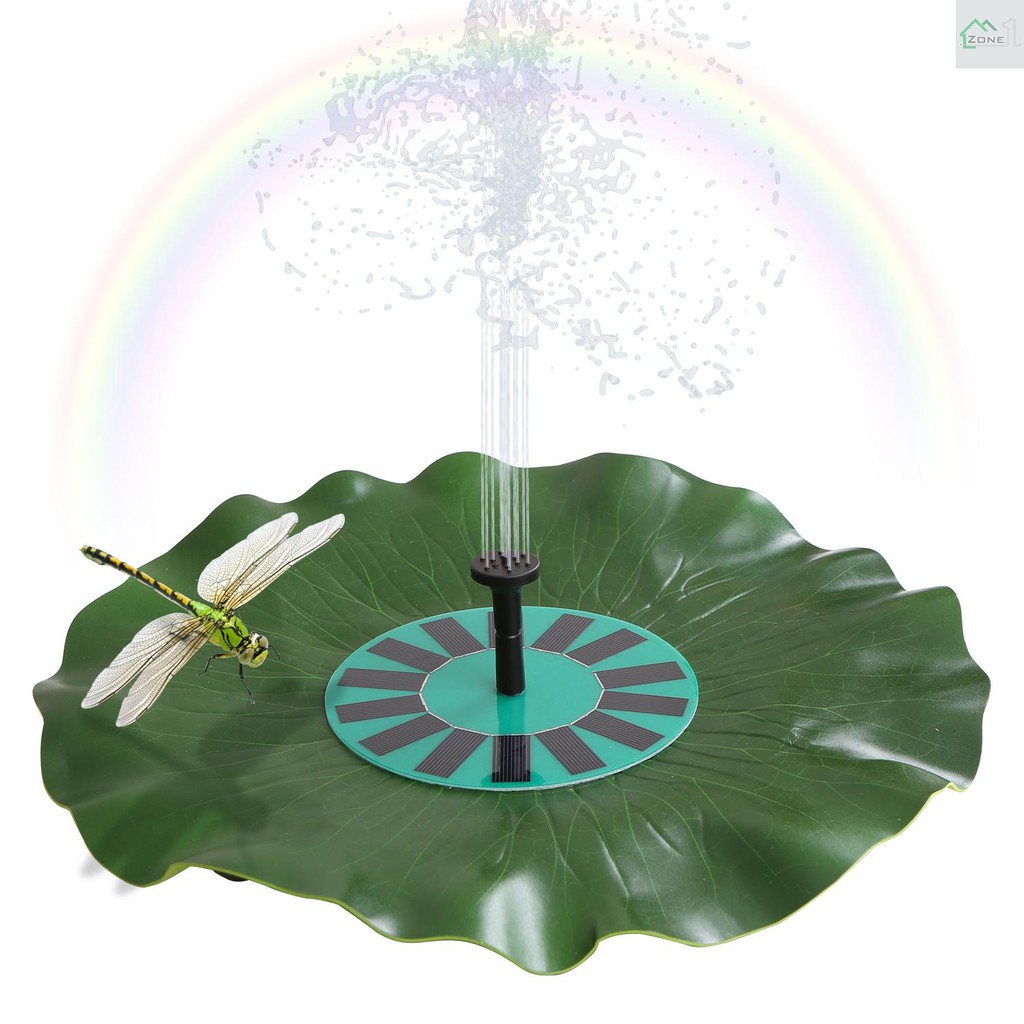 POWER Vòi Phun Cho Ao Nước Dùng Năng Lượng Mặt Trời