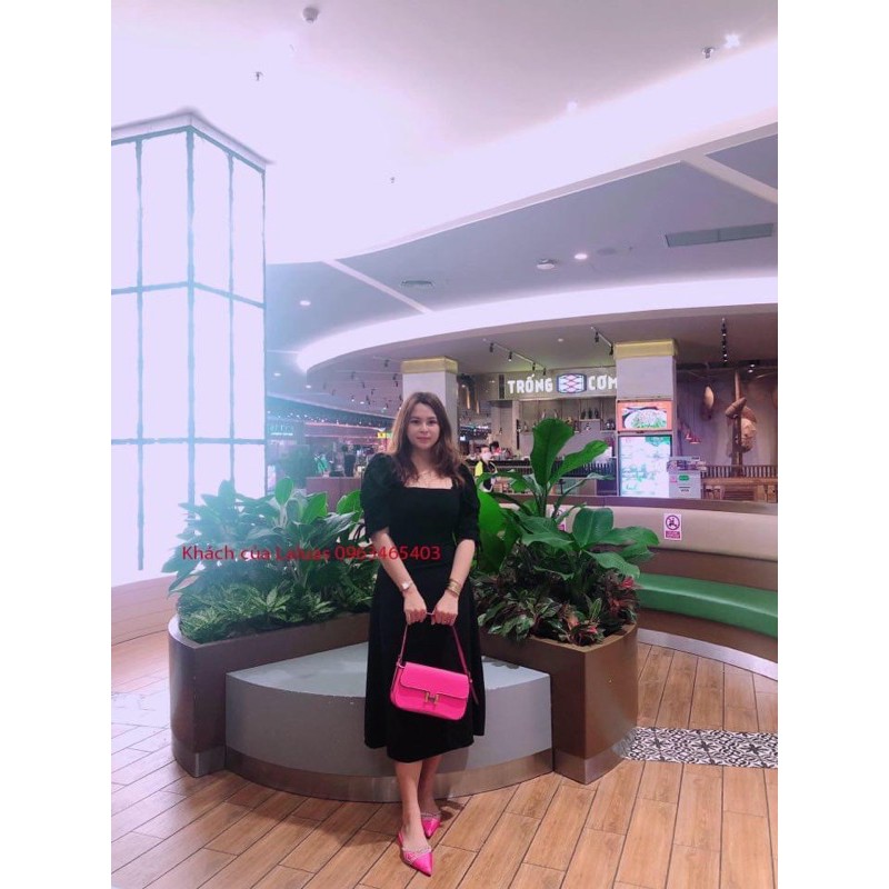 [Có video]Đầm dự tiệc sang trọng Laluas | BigBuy360 - bigbuy360.vn