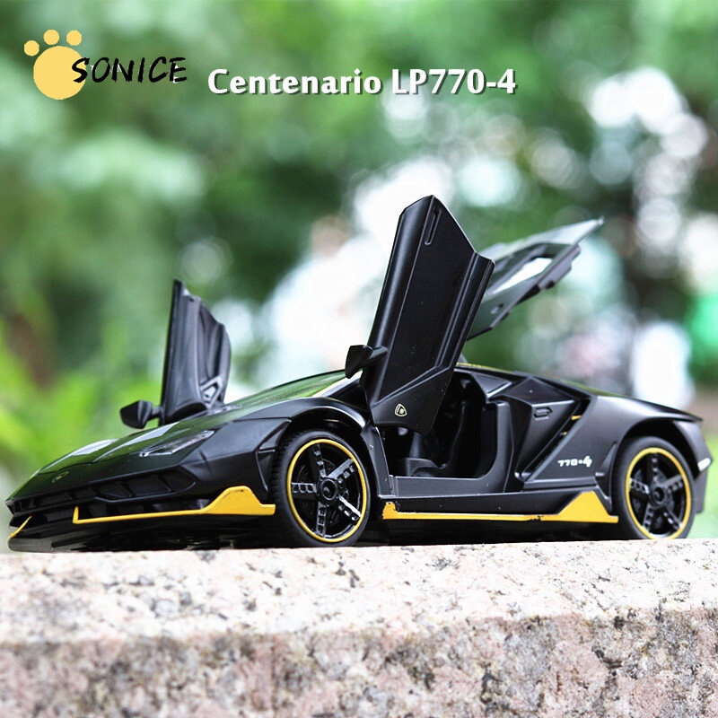 Mô Hình Xe Hơi Lamborghini Centenario LP770 Bằng Hợp Kim Tỉ Lệ 1:32