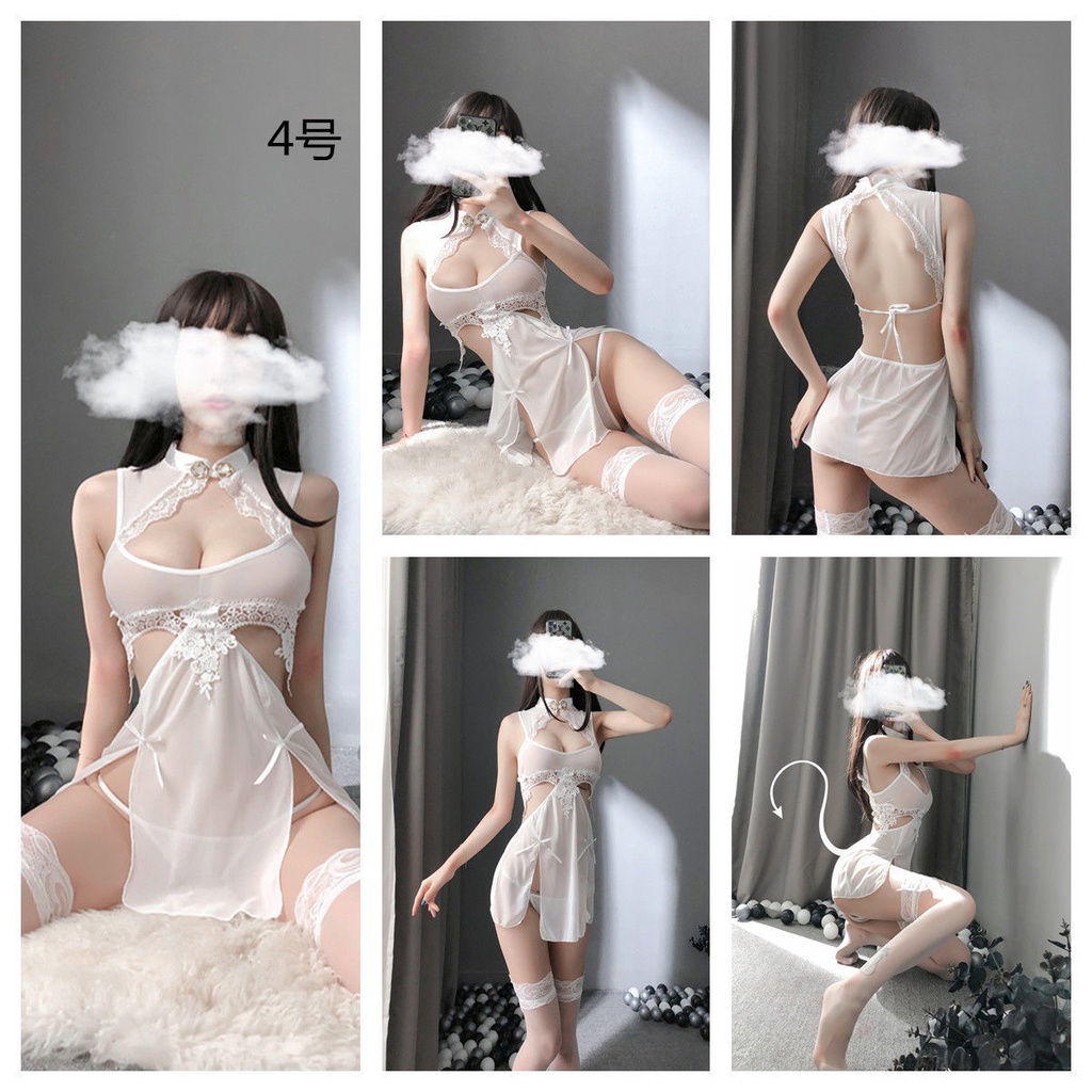 Bộ Đồ Ngủ Cỡ Lớn Thiết Kế Gợi Cảm Cho Nữ | BigBuy360 - bigbuy360.vn