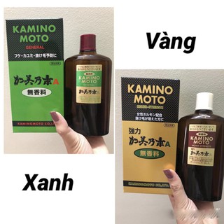 TINH CHẤT DƯỠNG MỌC TÓC KAMINOMOTO NHẬT BẢN