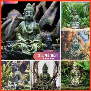Tượng phật thủy sinh trang trí bể cá cảnh- tiểu cảnh- hòn non bộ