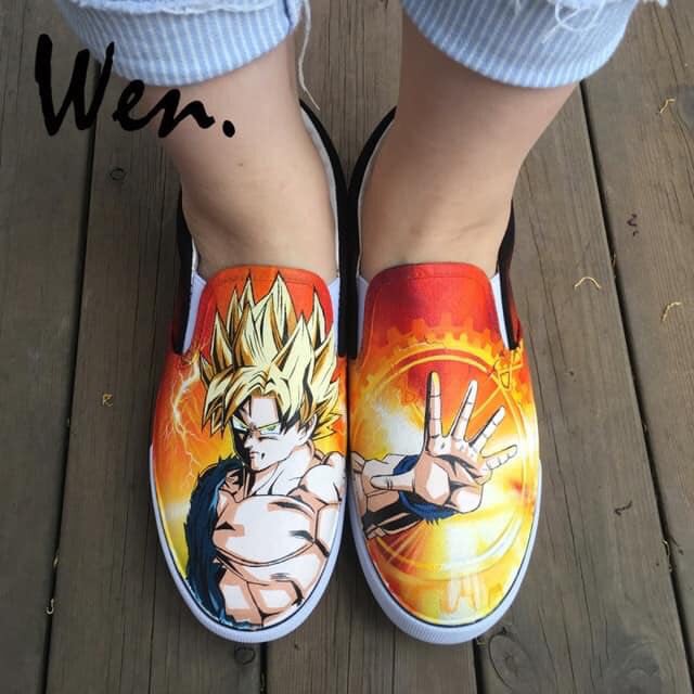 Giày vans sliip on Custom đủ hình theo mẫu